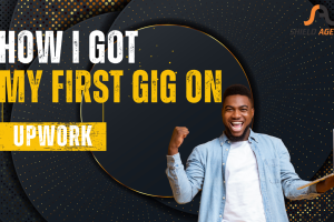 Yellow Textured How to Start Freelancing Youtube Thumbnail