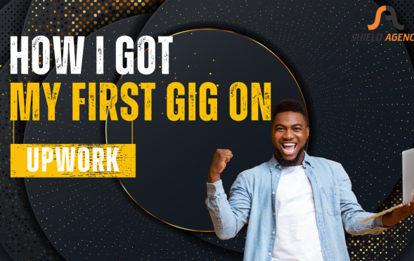 Yellow Textured How to Start Freelancing Youtube Thumbnail
